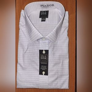 Jos. A. Bank Big Mens Long Sleve Shirt